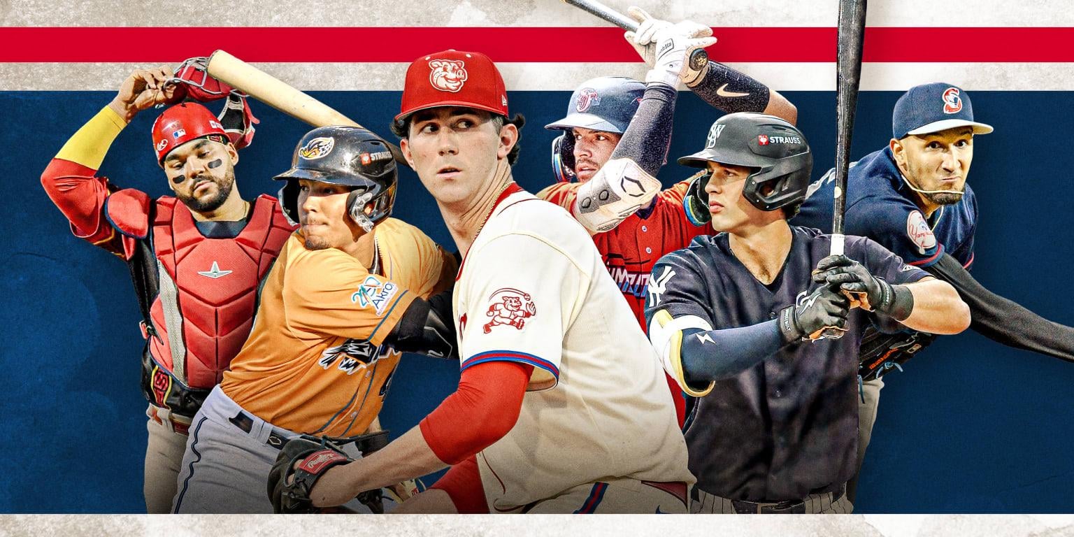 Ranked prospects candidates to be protected from Rule 5 Draft