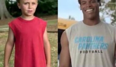 This commercial is real life now and Drake Maye is that kid.
