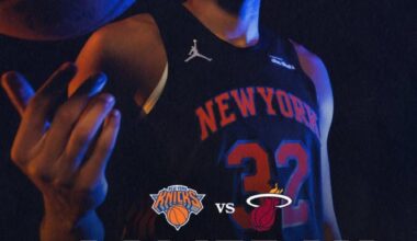 Knicks vs Heat @ MSG 7pm.  See you tonight!