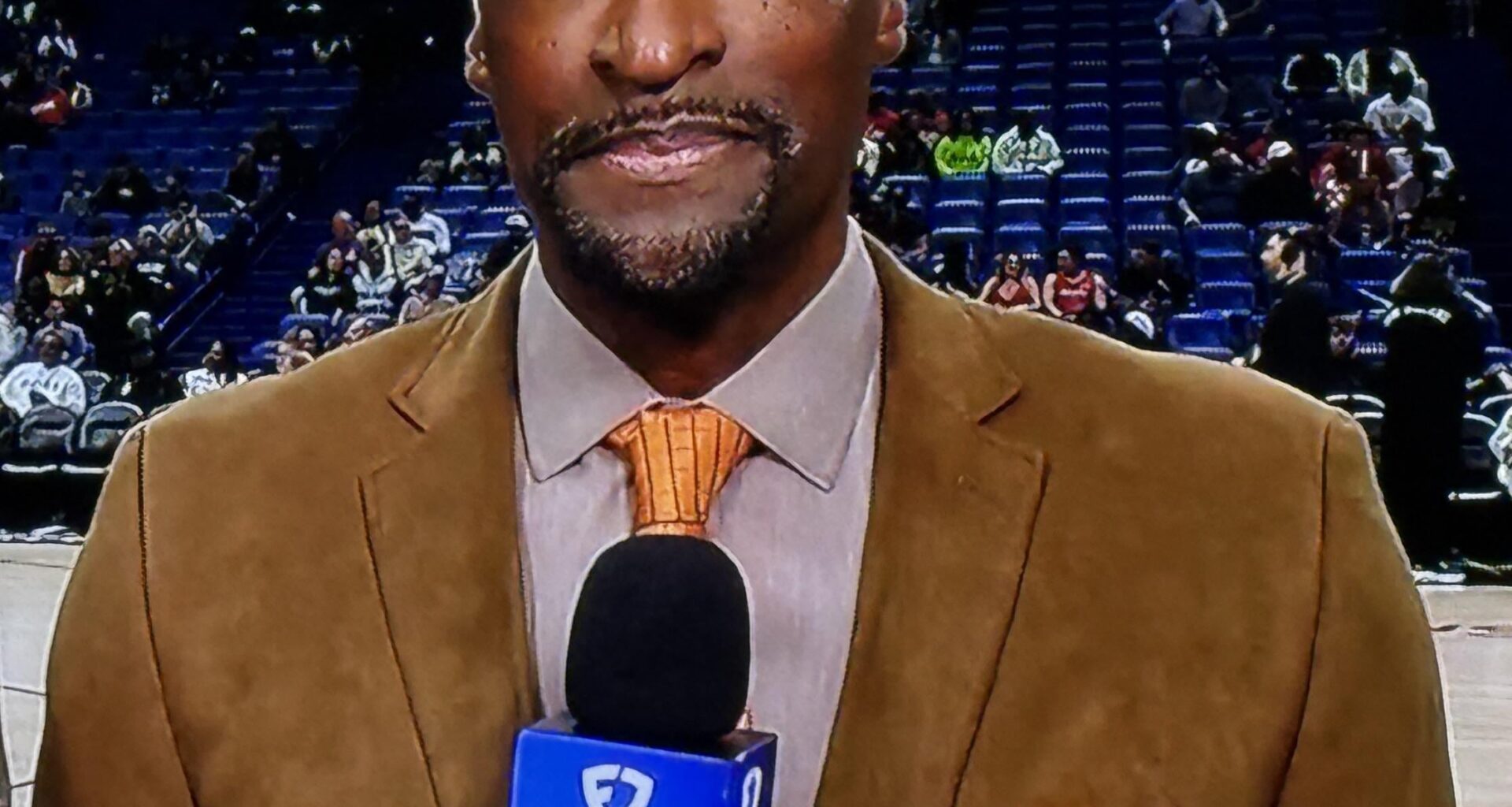 “Shai! My goodness. Police might be waiting for him after the game. He stole that one, folks!”