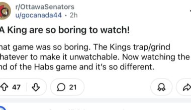 From the Sens sub..