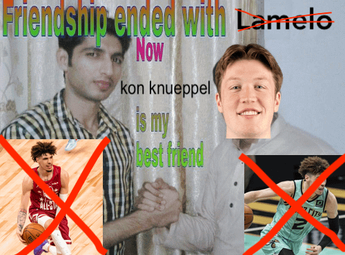 Is it time to make Kon Knueppel the new cornerstone, or is LaMelo Ball still our centerpiece?