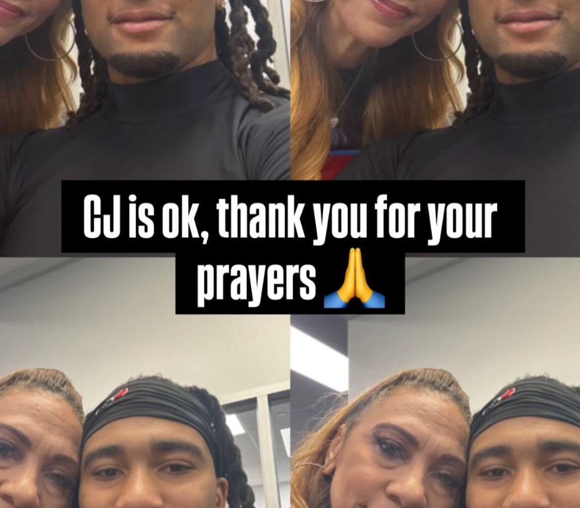 CJ is ok 🙏