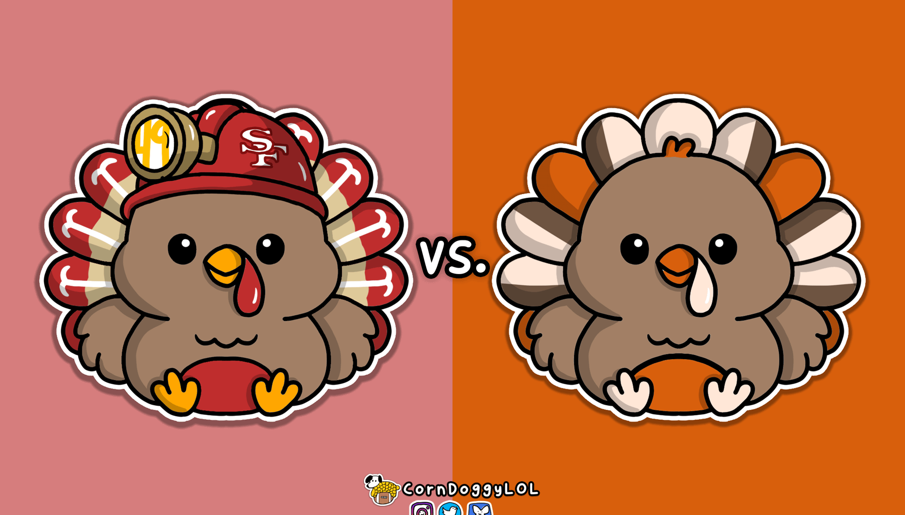 Cleveland Browns Week 13 Turkey Doodle :)