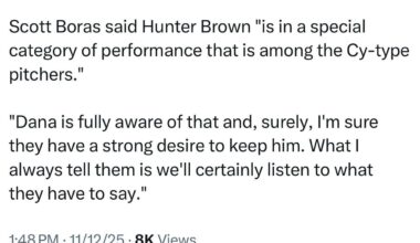 Scott Boras comments on Hunter Brown… whelp