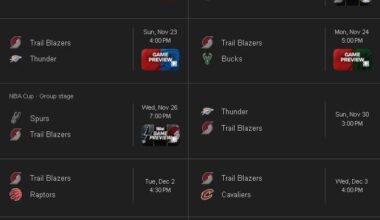 We're probably about to go on a crazy losing streak