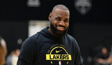 Sources: LeBron to make season debut vs. Jazz