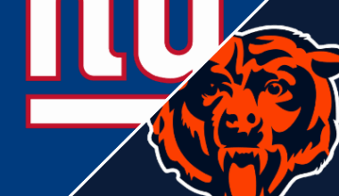 Week 10 Gamethread: Chicago Bears (5-3) vs New York Giants (2-7)
