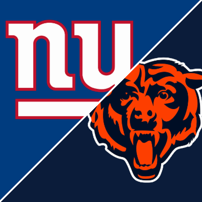 Week 10 Gamethread: Chicago Bears (5-3) vs New York Giants (2-7)