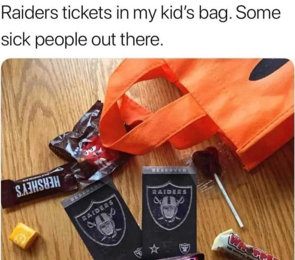 There’s some sick people out in Vegas