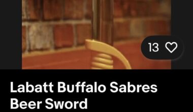 Beer Sabre - supply and demand