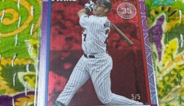 Pulled an Uncle Joe Today!