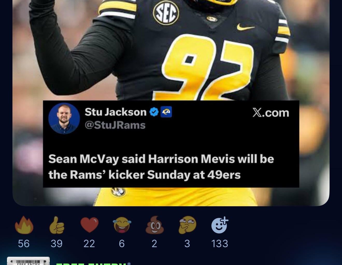 New starting kicker!!!