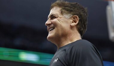 [Vardon] Dallas Mavericks minority owner Mark Cuban told The Athletic the franchise would not try to trade Anthony Davis this season. “We won’t. We want to try to win,” Cuban said Wednesday in an email when asked if he and Mavericks governor Patrick Dumont would seek a deal for Davis.