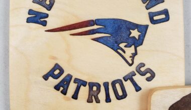 Hobbyist woodworker living in New England. I occasionally get asked to make NE sports coasters. When I do, I always include one they didn’t order as a gentle reminder…