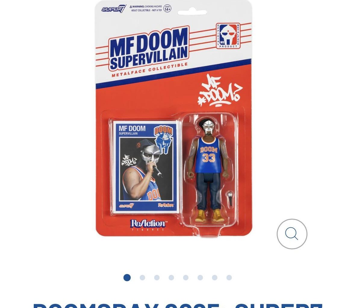 Knicks x MF DOOM