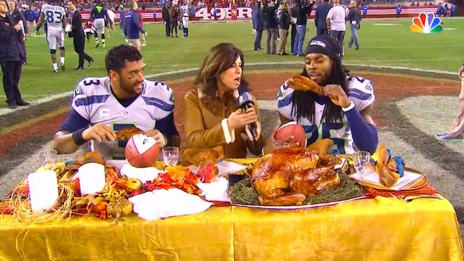 Go back to bed! It's Thanksgiving! Anyone still relishing in this memory, though?