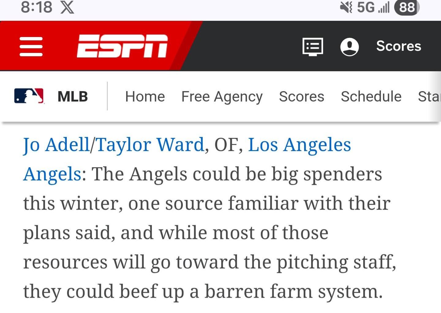 Halos could be big spenders this offseason (JeffPassan)