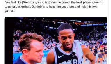 Fox is all-in on his sidekick mission : "We feel like Vic is gonna be one of the best players ever to touch a basketball. Our job is to help him get there and help him win games."