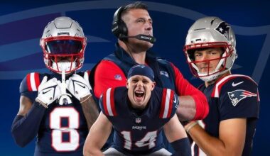 Patriots have their first winning season in 4 years!