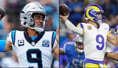 Battle of the 9s on Sunday. The present of the league vs the future. Grab some popcorn 🍿