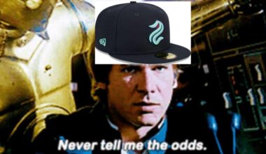 With one second left!! let’s go kraken!!