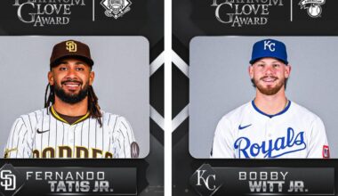 Tatis, Witt awarded Platinum Gloves