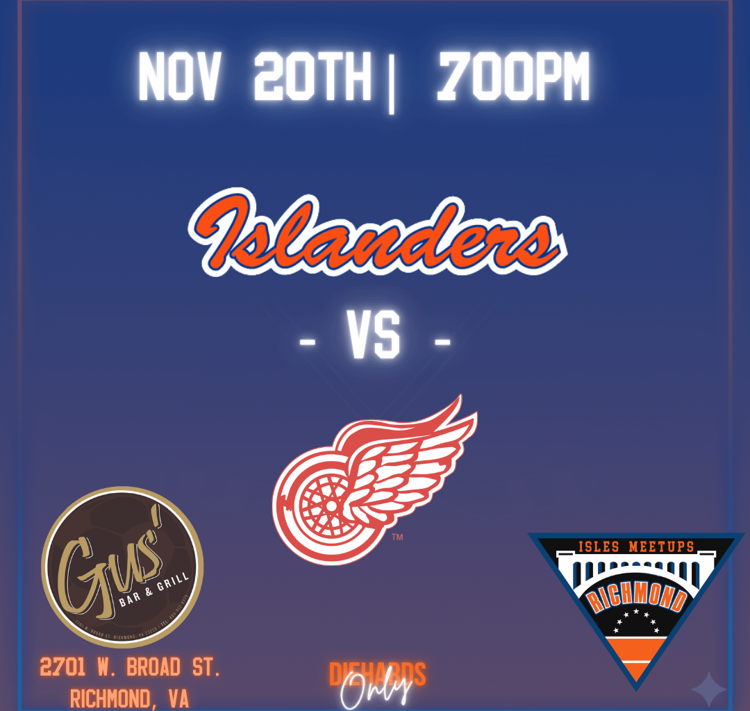 Virginia Isles Fans!