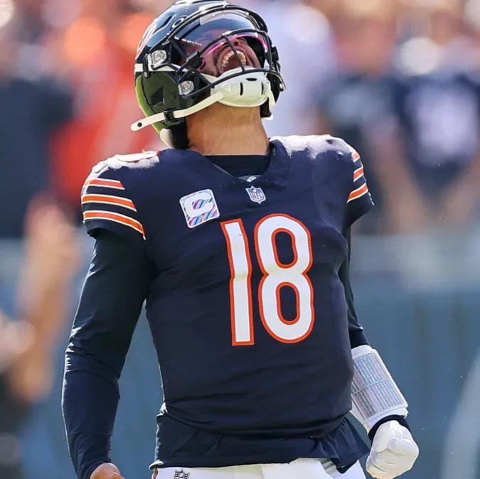 Caleb now has 6 career fourth quarter comebacks and has led 5 game winning drives. Captain Clutch did it all today