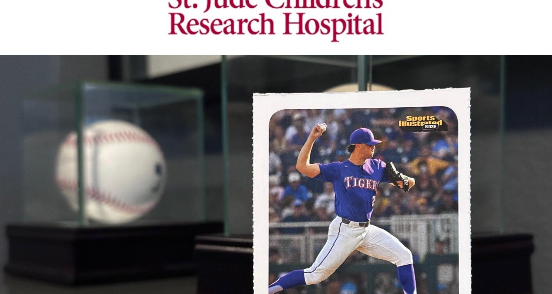 Free with Donation to St. Jude—2023 Sports Illustrated for Kids #1091 Paul Skenes