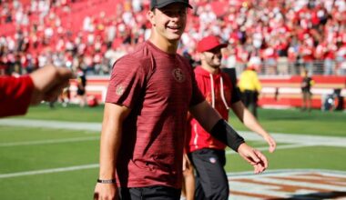 5 takeaways from Brock Purdy's comments ahead of 49ers comeback (free link)