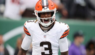 Browns Have An Alarming Problem With Jerry Jeudy