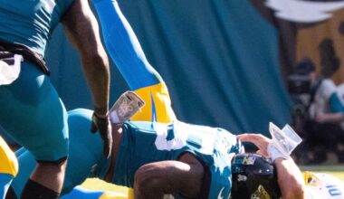 Jaguars’ BJ Green Avoids Fine for Justin Herbert Hit