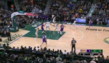 "You gotta shoot the F*ing ball" - JJ to Bronny right before pulling him for passing on two open looks in a row