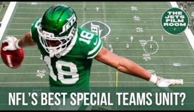The Jets have the BEST Special Teams unit in the NFL | Williams redemption arc | All-22 Film Review