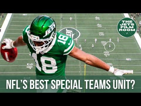 The Jets have the BEST Special Teams unit in the NFL | Williams redemption arc | All-22 Film Review