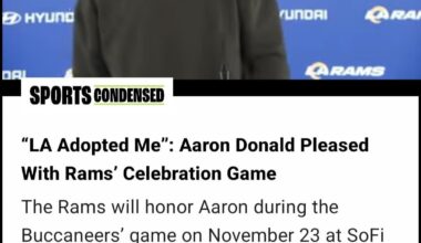 "I feel like LA adopted me": Aaron Donald