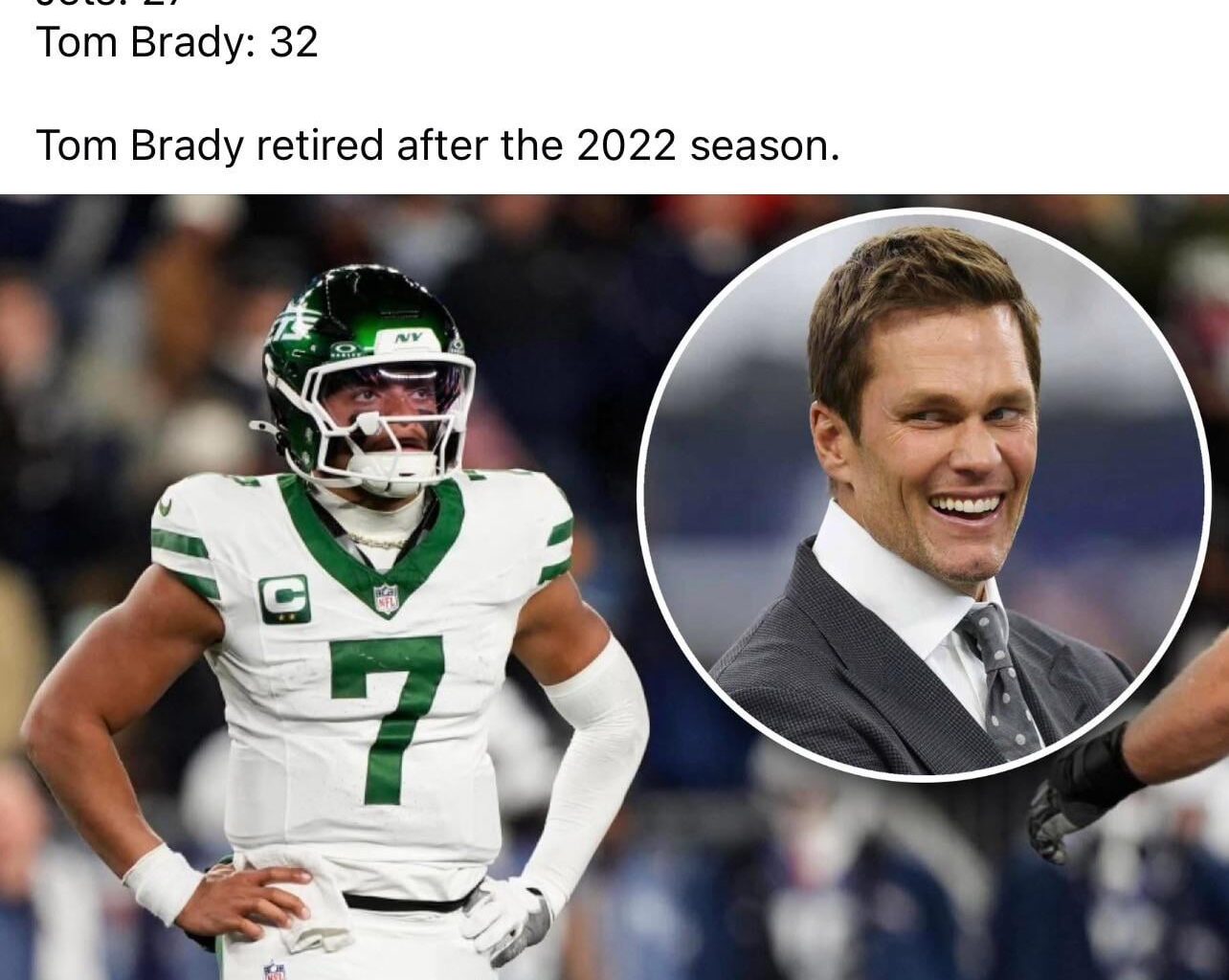 I don’t even know if this is true but it’s funny