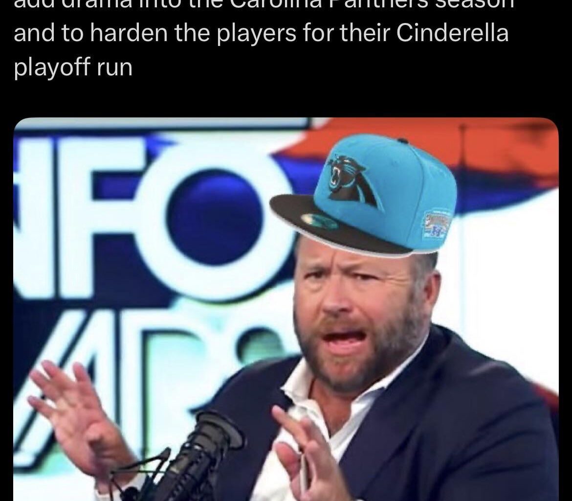 I am willing to believe anything right now