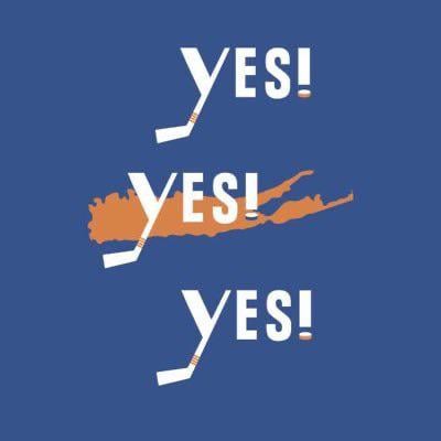 Let’s freakin go Isles!!!