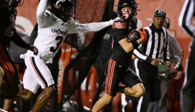 Mana Carvalho punt return TD seals No. 24 Utah's win over No. 17 Cincinnati