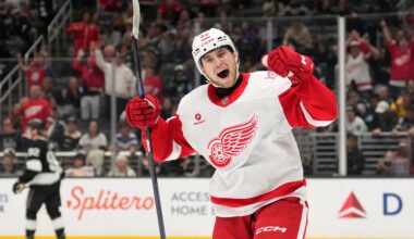 [Ted Kulfan]Alex DeBrincat, Marco Kasper find their groove as Red Wings go on the road (Paywall)