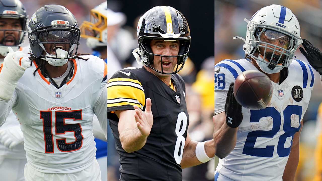 Will all 4 divisions have new champs? Appraising the Broncos, Colts, Patriots and Steelers