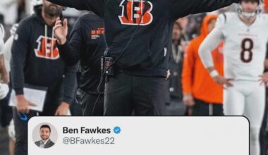 Cincinnati is on pace this year to take the record of most points allowed in an NFL season away from us (please!)