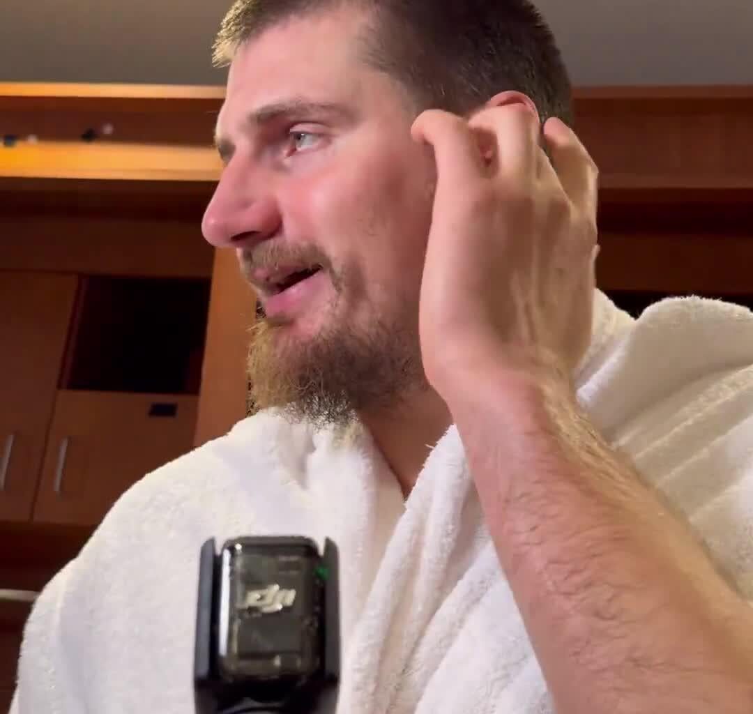 Nikola Jokic when asked if he sees a bit of himself in Derik Queen: "I can see it, yeah.” This comes a few days after Antonio Daniels reveals a text from Tim Duncan that stated ‘Man, I really like that [Derik] Queen guy.’