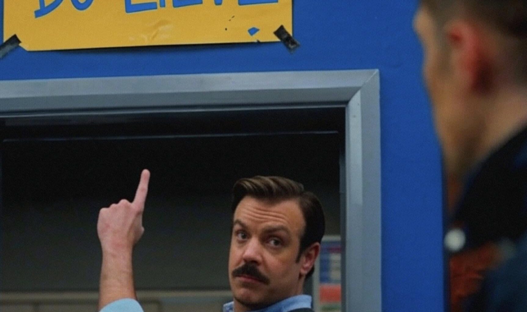 If this sign doesn’t work I’m blaming the refs.