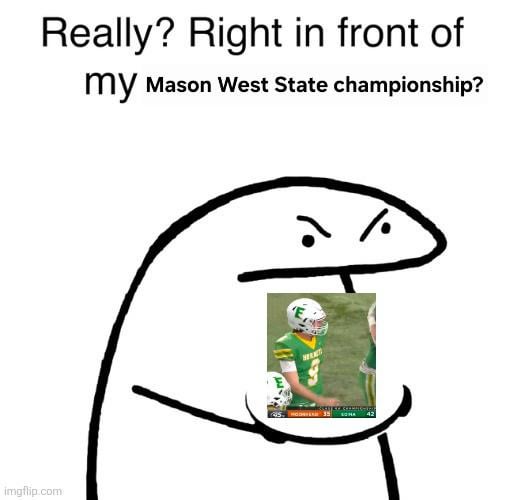 You really got shutout?