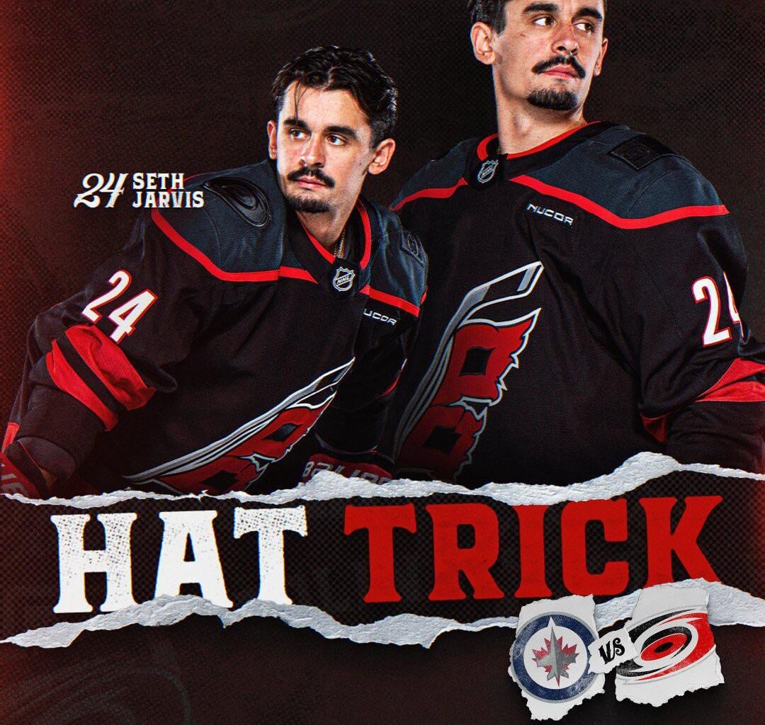 Jarvy 2nd Career Hatty!!!