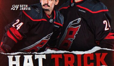 Jarvy 2nd Career Hatty!!!