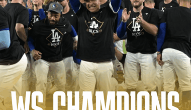 [FINAL] THE LOS ANGELES DODGERS ARE YOUR 2025 WORLD SERIES CHAMPIONS!!!